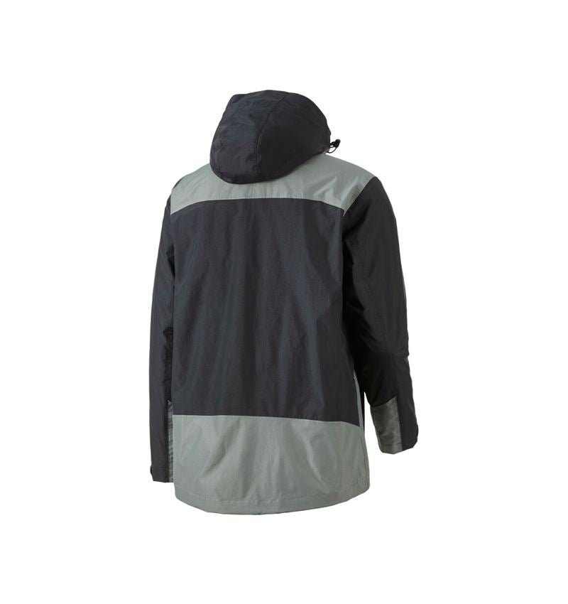 Arbeitsjacken: e.s. 3 in 1 Funktionsjacke, Herren + graphit/zement 4