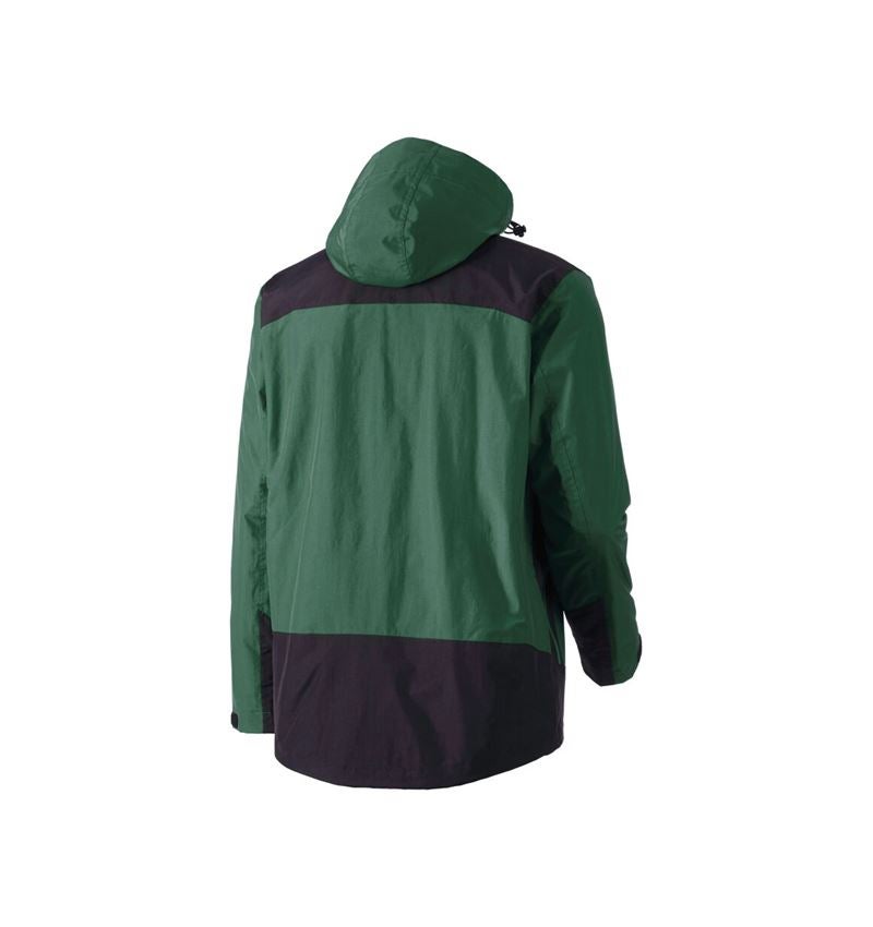 Arbeitsjacken: e.s. 3 in 1 Funktionsjacke, Herren + grün/schwarz 3