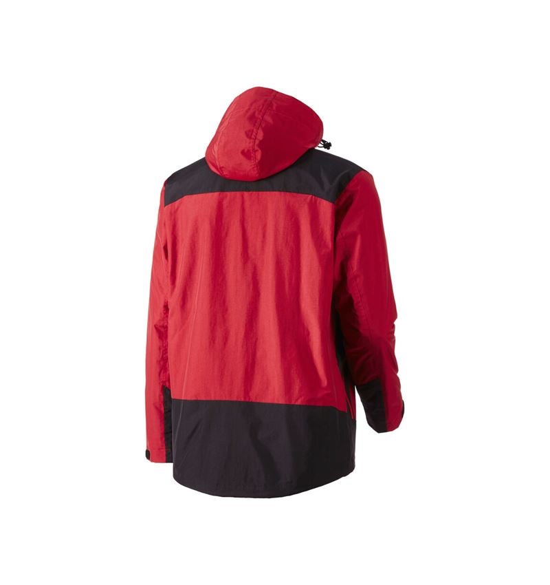 Arbeitsjacken: e.s. 3 in 1 Funktionsjacke, Herren + rot/schwarz 3