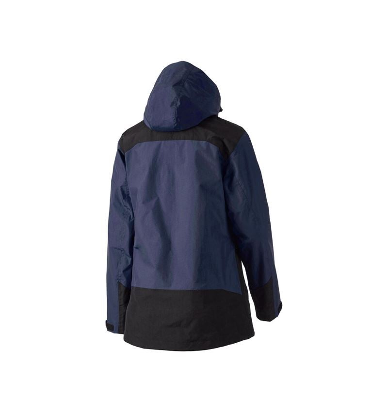 Jacken: e.s. 3 in 1 Damen Funktionsjacke + dunkelblau/schwarz 3