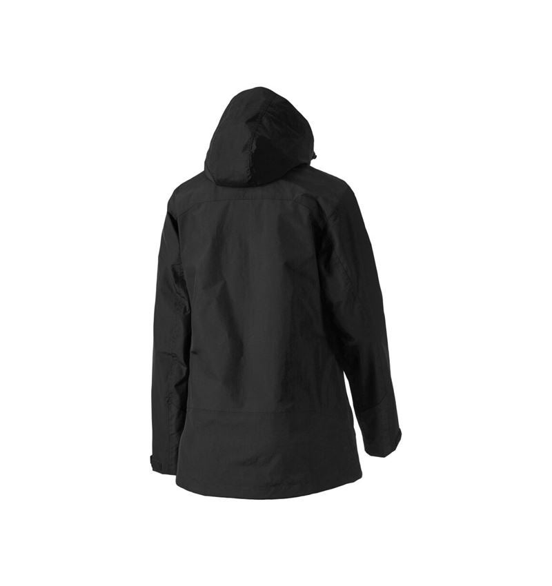 Jacken: e.s. 3 in 1 Damen Funktionsjacke + schwarz 1