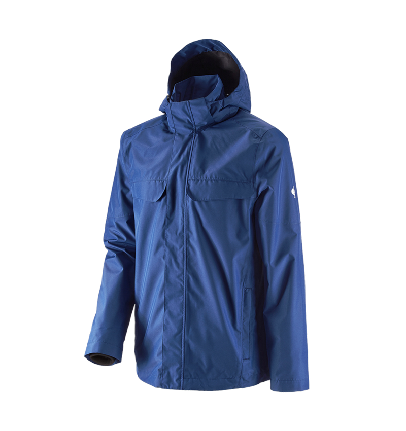 Jacken: Regenjacke e.s.concrete + alkaliblau 2