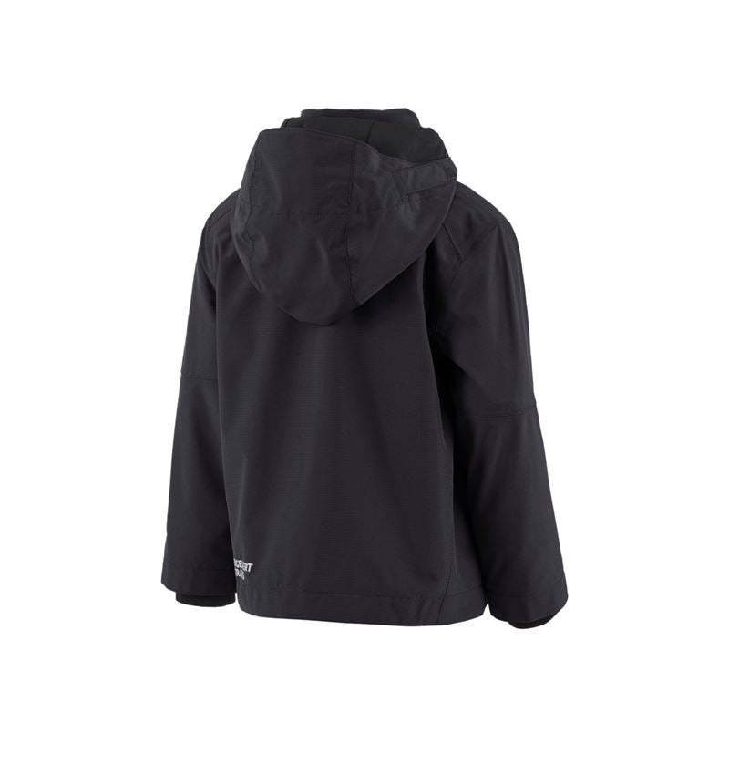 Jacken: Regenjacke e.s.concrete, Kinder + schwarz 3