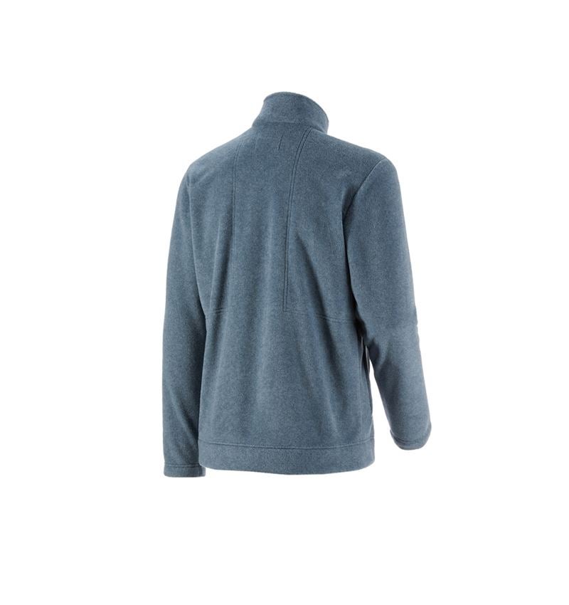 Jacken: Fleecejacke e.s.vintage + arktikblau melange 3