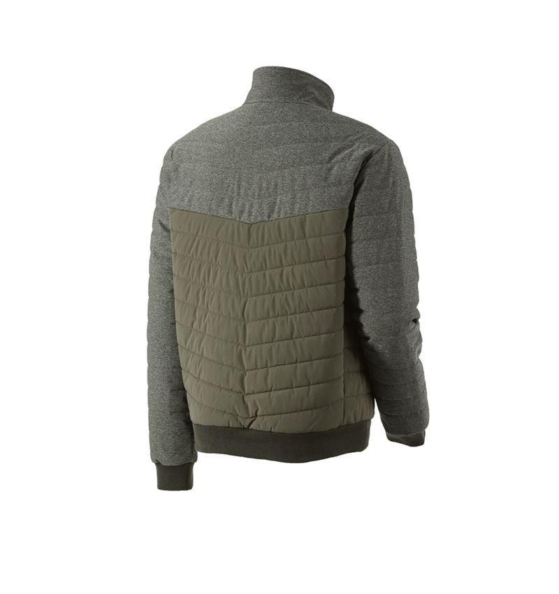 Jacken: Pilotenjacke e.s.motion ten + tarngrün 4