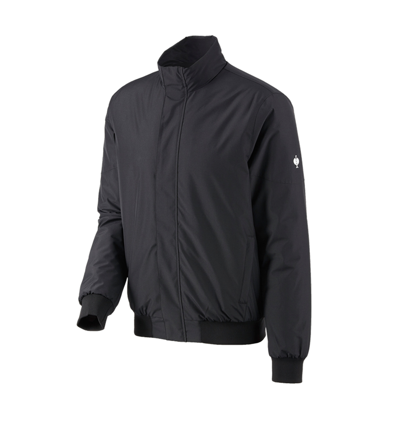 Jacken: Pilotenjacke e.s.concrete + schwarz 2