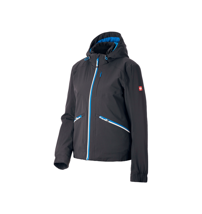 myDesign XMAS: Winterjacke e.s.ambition, Damen + graphit/enzianblau 5