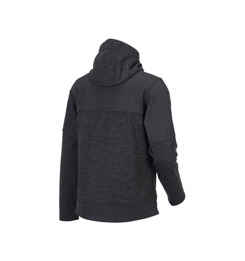 Bekleidung: e.s. Hybridjacke + schwarz 6