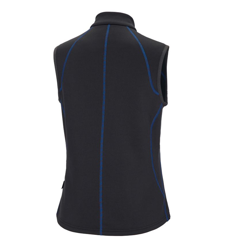 Gilet: Gilet funz. thermo stretch e.s.motion 2020, donna + grafite/blu genziana 4
