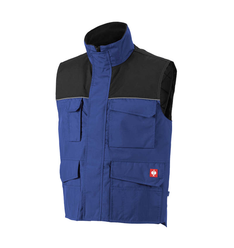 Westen: Weste e.s.image + kornblau/schwarz 3