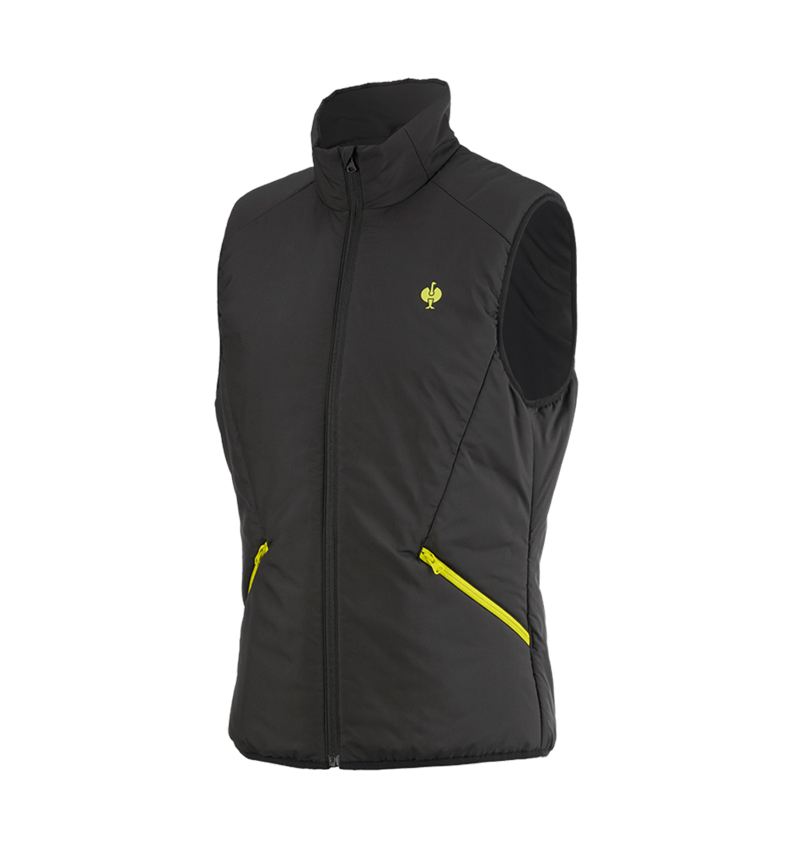 Gilet: Gilet e.s.trail + nero/giallo acido 3
