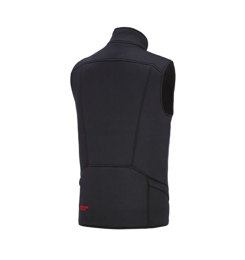 Gilet: e.s. gilet termico climafoam + nero melange 8