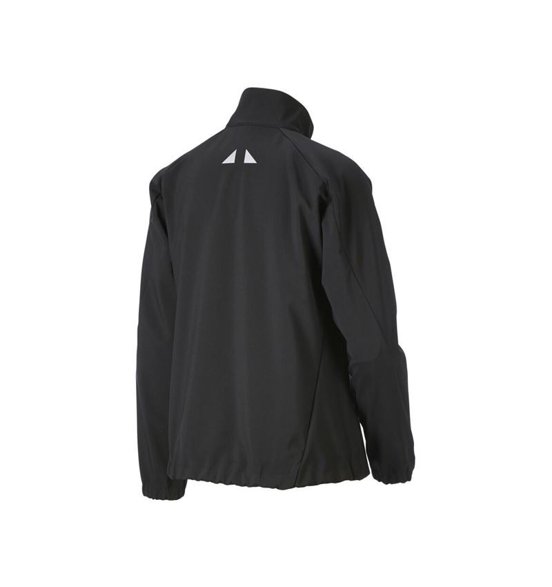 Jacken: Softshelljacke e.s.ambition, Damen + schwarz/platin 4