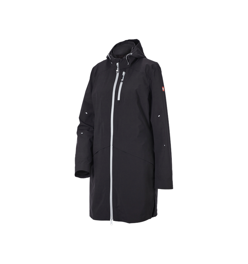 Jacken: 3 in 1 Funktionsjacke e.s.ambition, Damen + schwarz/platin 5