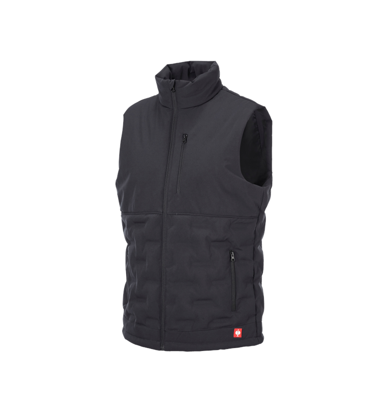 Westen: e.s. Padded-Weste + schwarz 5