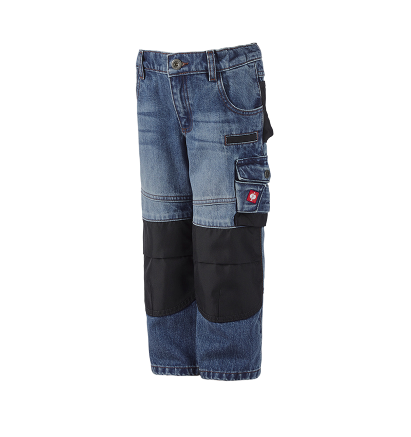 Hosen: Jeans e.s.motion denim, Kinder + stonewashed 3
