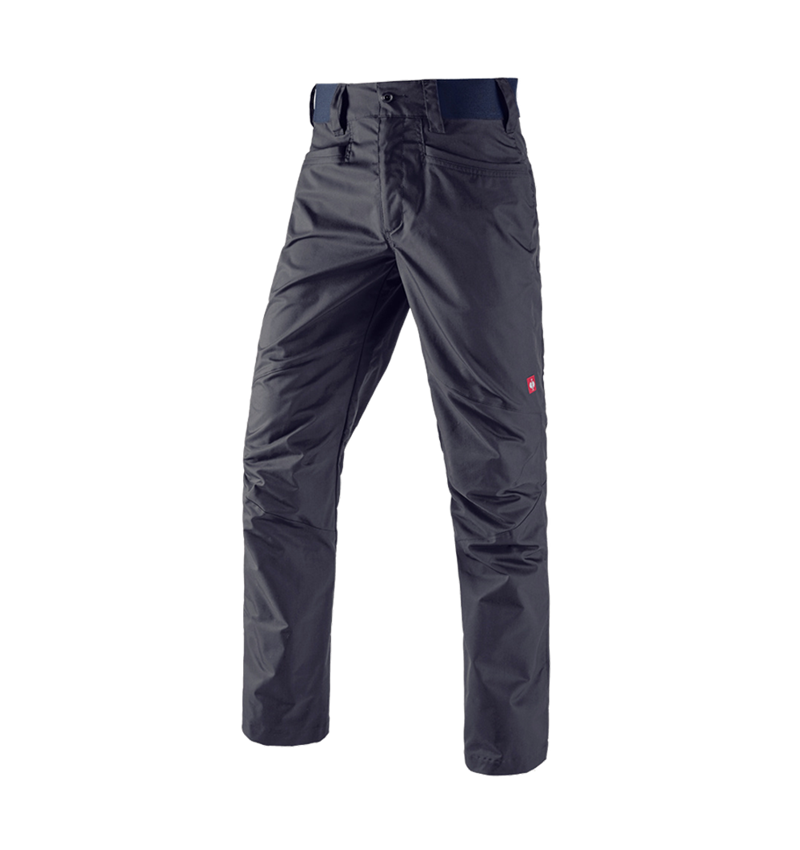 Pantaloni: e.s. pantaloni da lavoro base, uomo + blu scuro