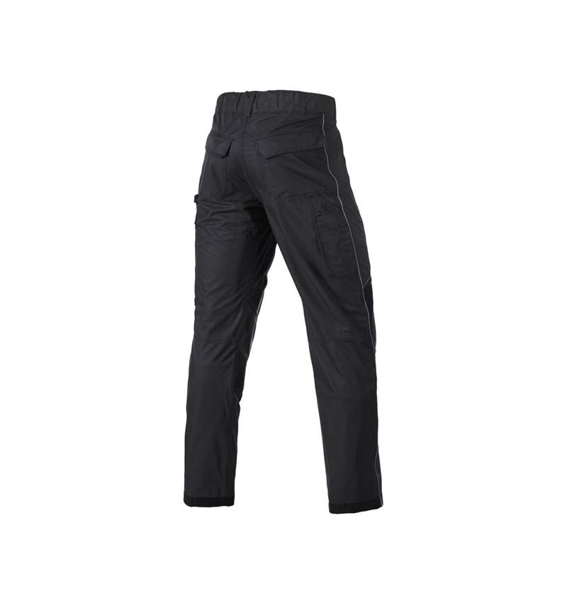 Hosen: Funktionsbundhose e.s.prestige + schwarz 2