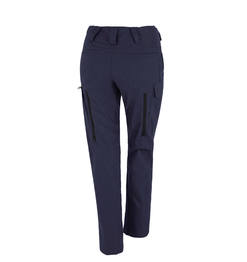 Themen: e.s. Berufshose pocket, Damen + dunkelblau 1