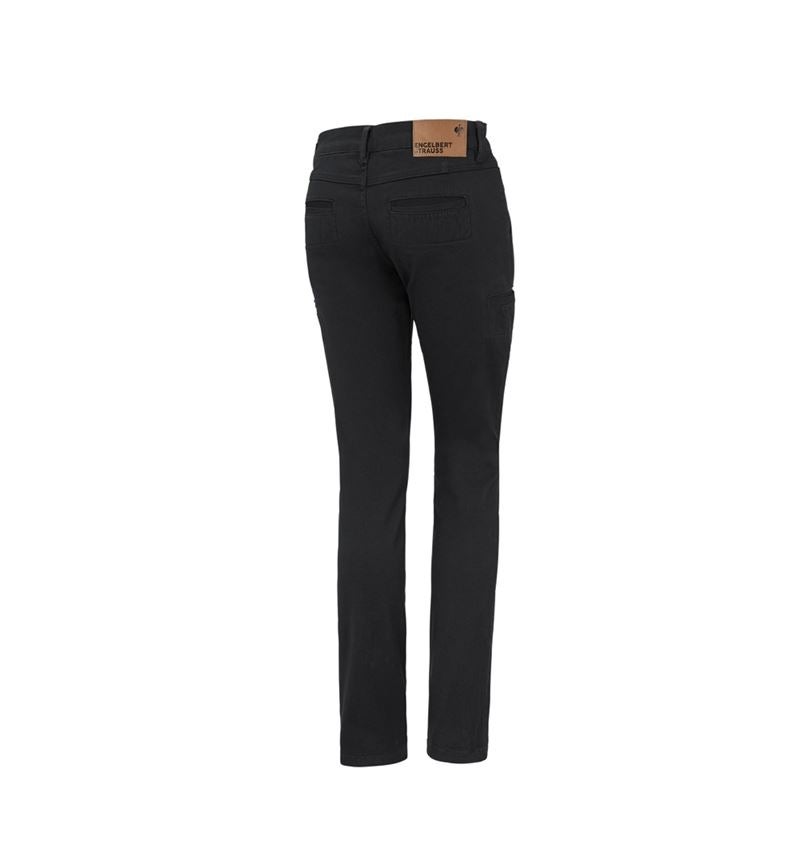 Themen: e.s. Berufshose Chino, Damen + schwarz 4