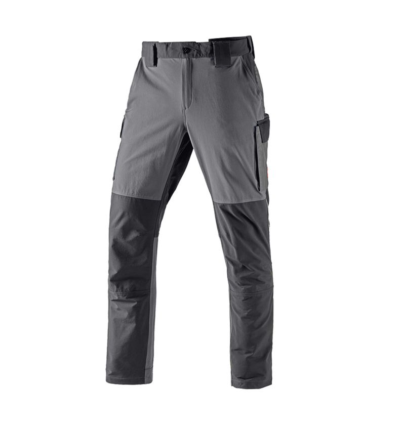Hosen: Funktions Cargohose e.s.dynashield + zement/graphit 2