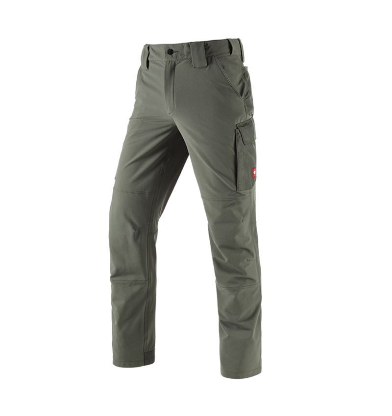 Themen: Funktions Cargohose e.s.dynashield solid + thymian 2