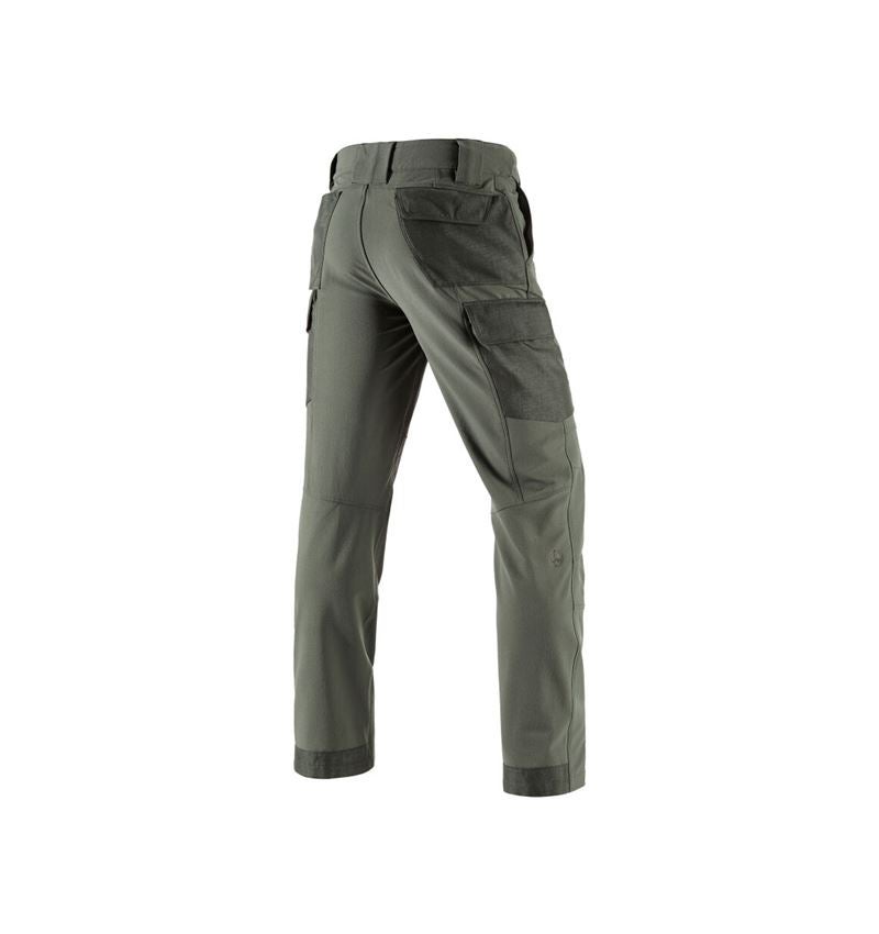 Installateur / Klempner: Funktions Cargohose e.s.dynashield solid + thymian 3