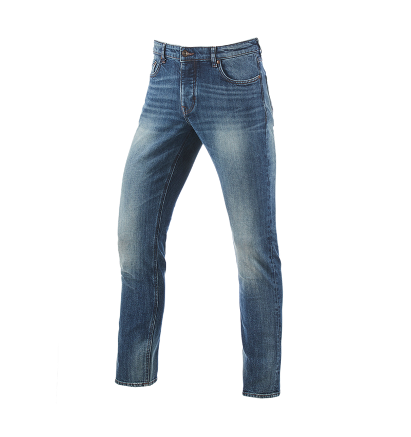 Themen: e.s. 5-Pocket-Stretch-Jeans, slim + mediumwashed 2