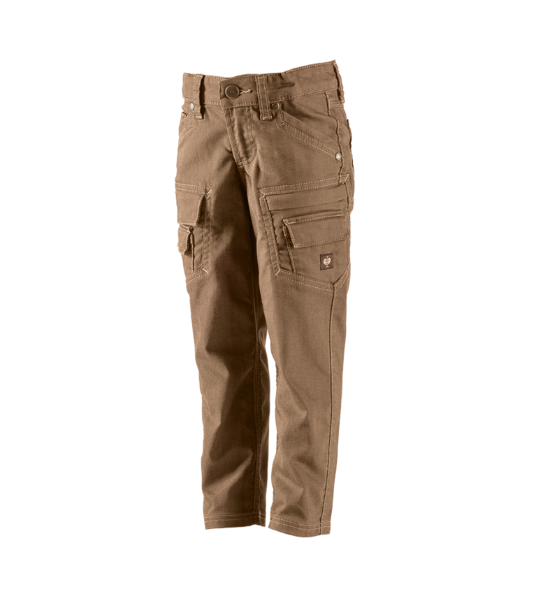 Hosen: Cargohose e.s.vintage, Kinder + sepia 2