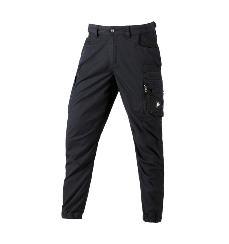 Themen: Cargohose e.s.motion ten Sommer + schwarz 2