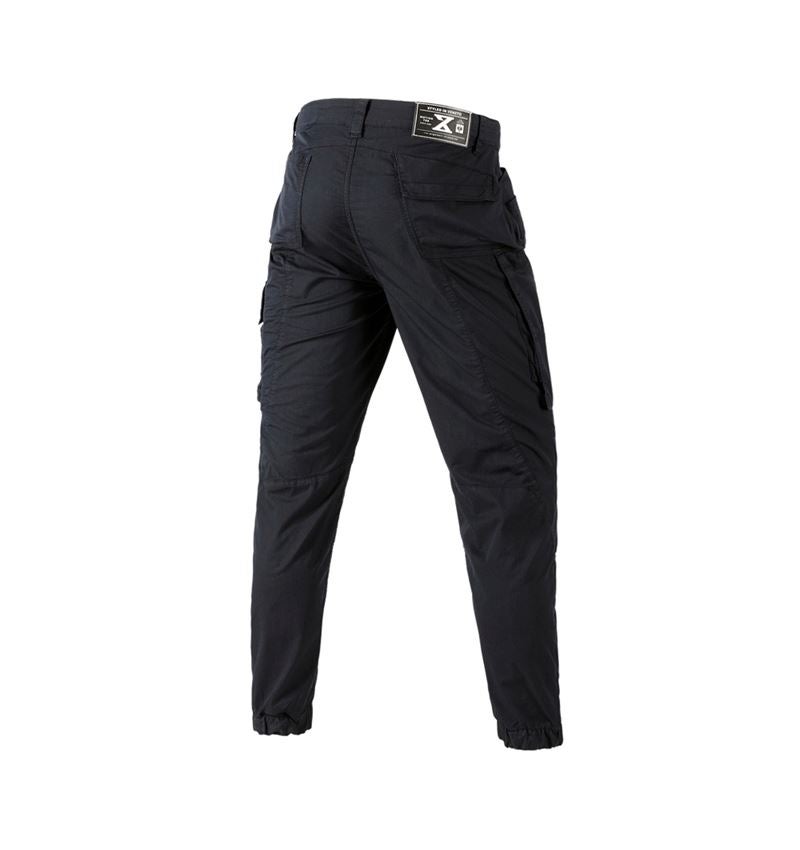Themen: Cargohose e.s.motion ten Sommer + schwarz 3