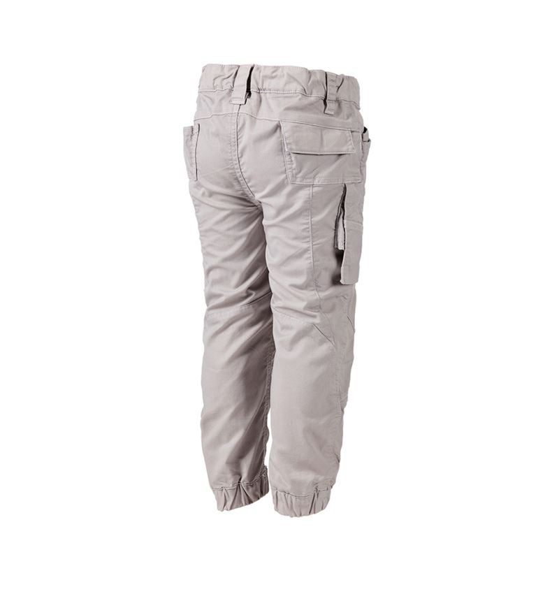 Hosen: Cargohose e.s.motion ten Sommer, Kinder + opalgrau 1