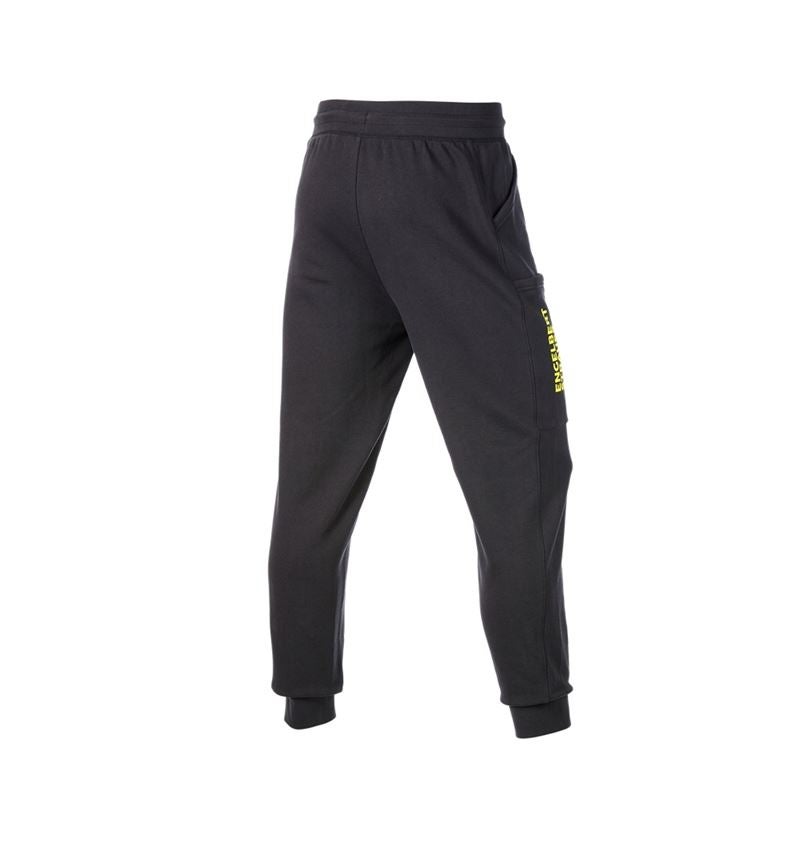 Accessoires: Sweat Pants light e.s.trail + schwarz/acidgelb 6