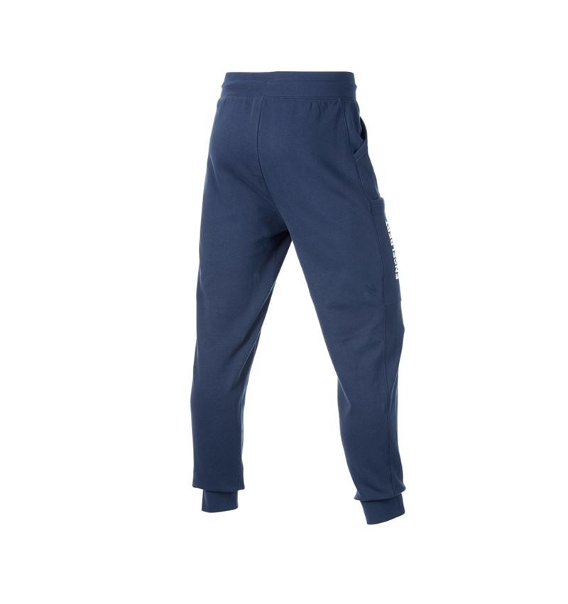 Accessoires: Sweat Pants light e.s.trail + tiefblau/weiß 7