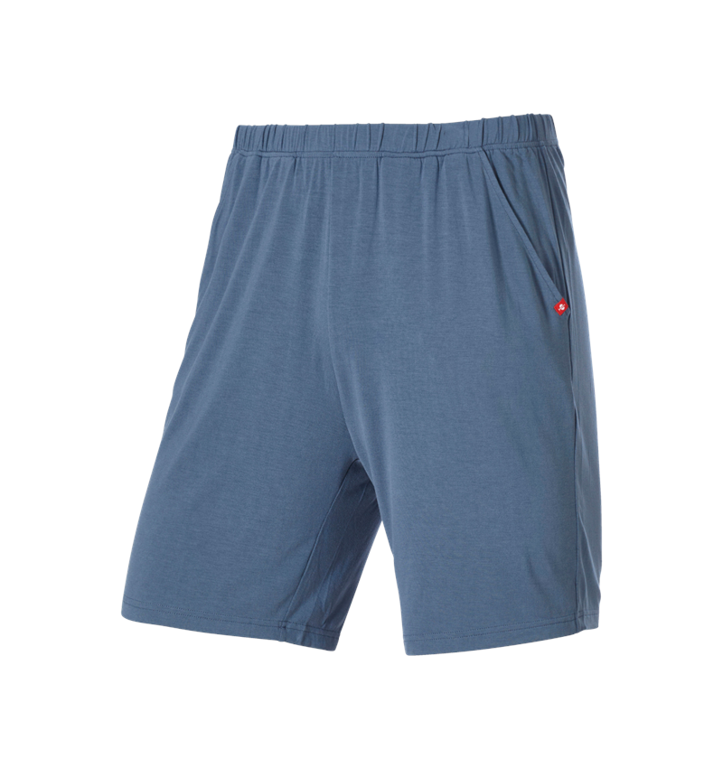 Accessoires: e.s. Modal Pyjama Short + nordicblau 3