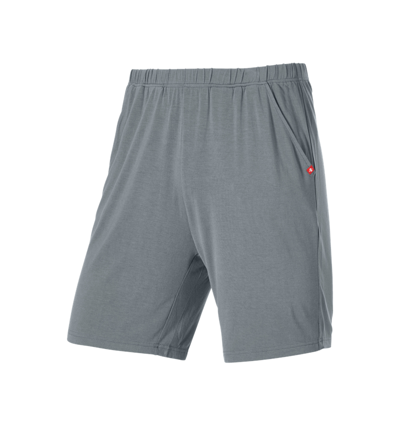 Bekleidung: e.s. Modal Pyjama Short + nordicgrau 3