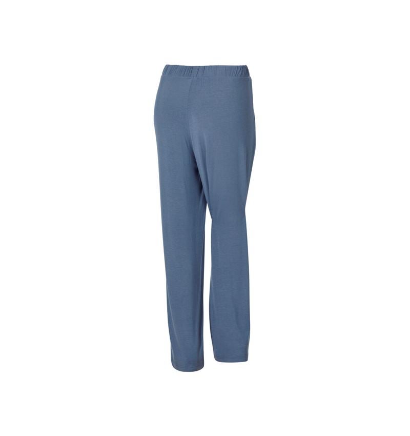 Accessoires: e.s. Modal Pyjama Hose, Damen + nordicblau 4