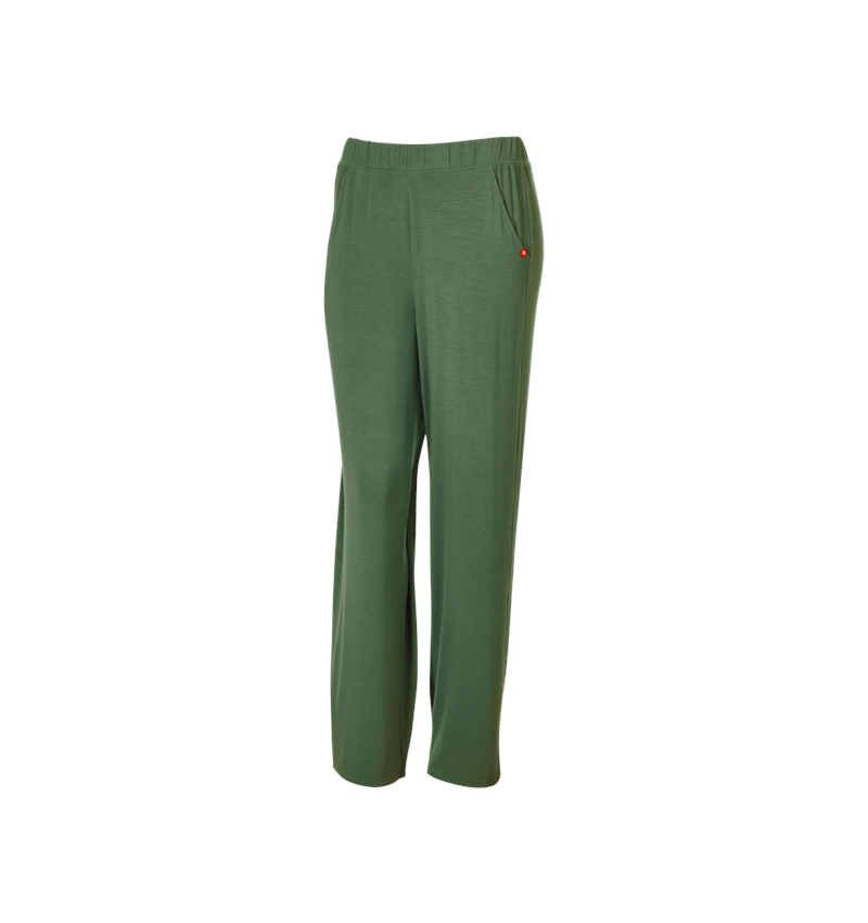Neuheiten: e.s. Modal Pyjama Hose, Damen + nordicgrün 3