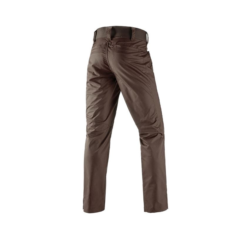 Hosen: e.s. Berufshose base, Herren + kastanie 3