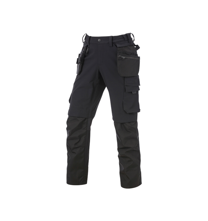 Arbeitshosen: Stretch Holster Bundhose e.s.line.nordic + schwarz