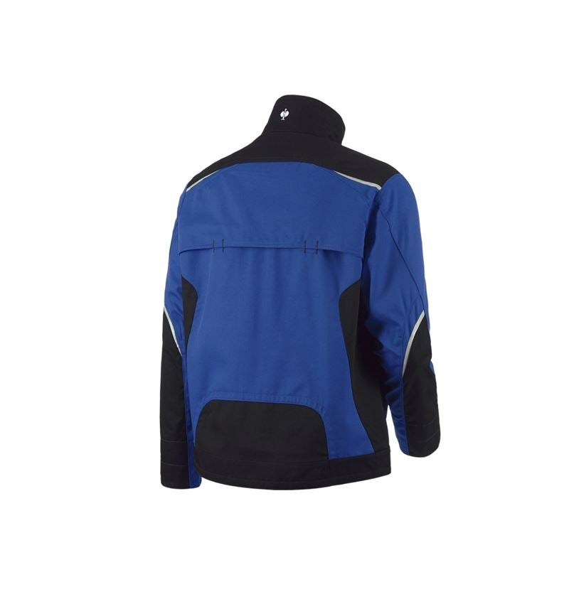 Themen: Bundjacke e.s.motion + kornblau/schwarz 3
