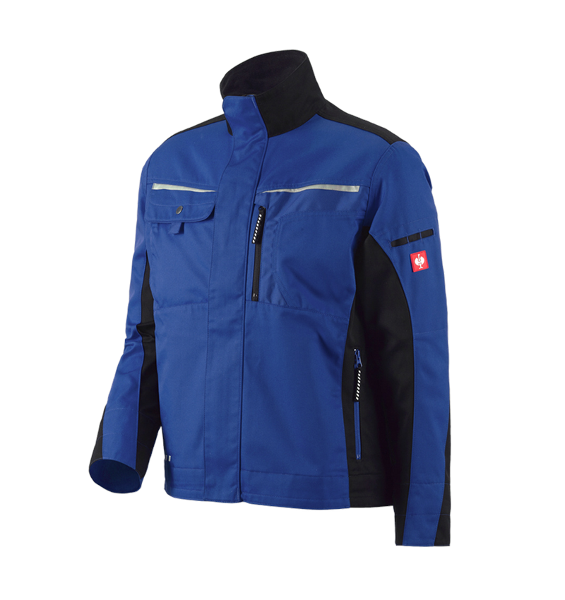Themen: Bundjacke e.s.motion + kornblau/schwarz 2