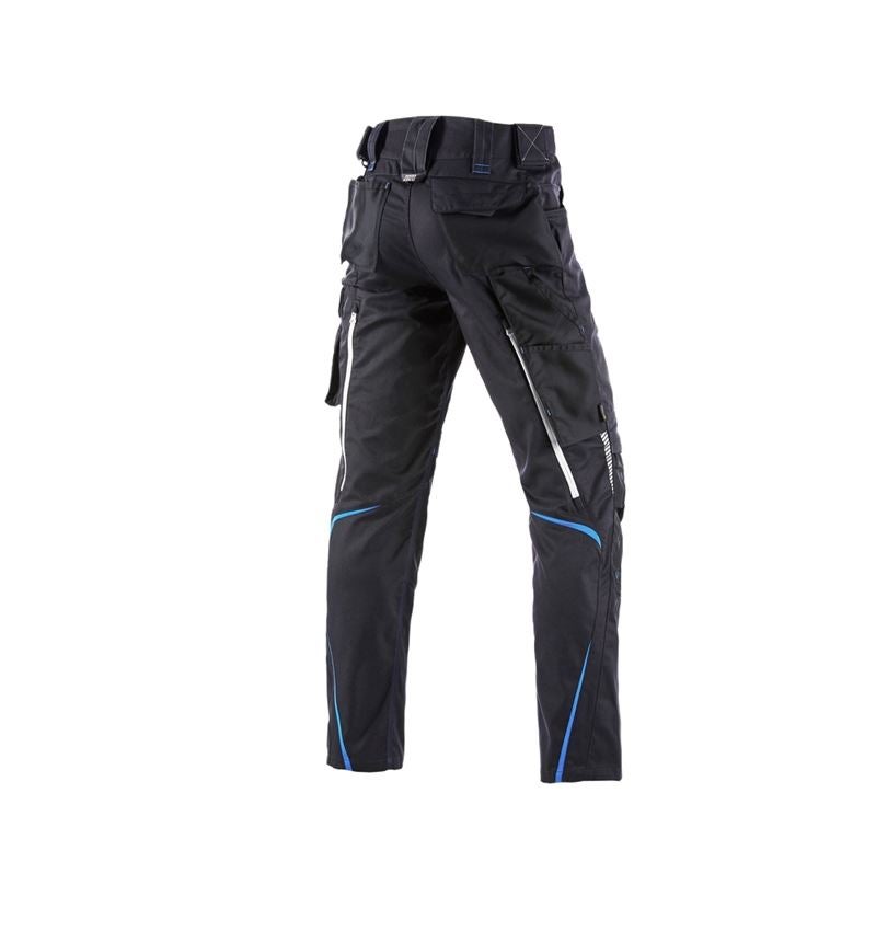 Themen: Bundhose e.s.motion 2020 Winter, Herren + graphit/enzianblau 6