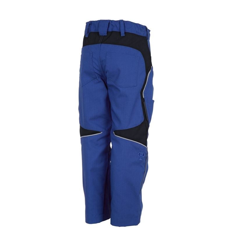 Hosen: Winter-Bundhose e.s.vision, Kinder + kornblau/schwarz 5