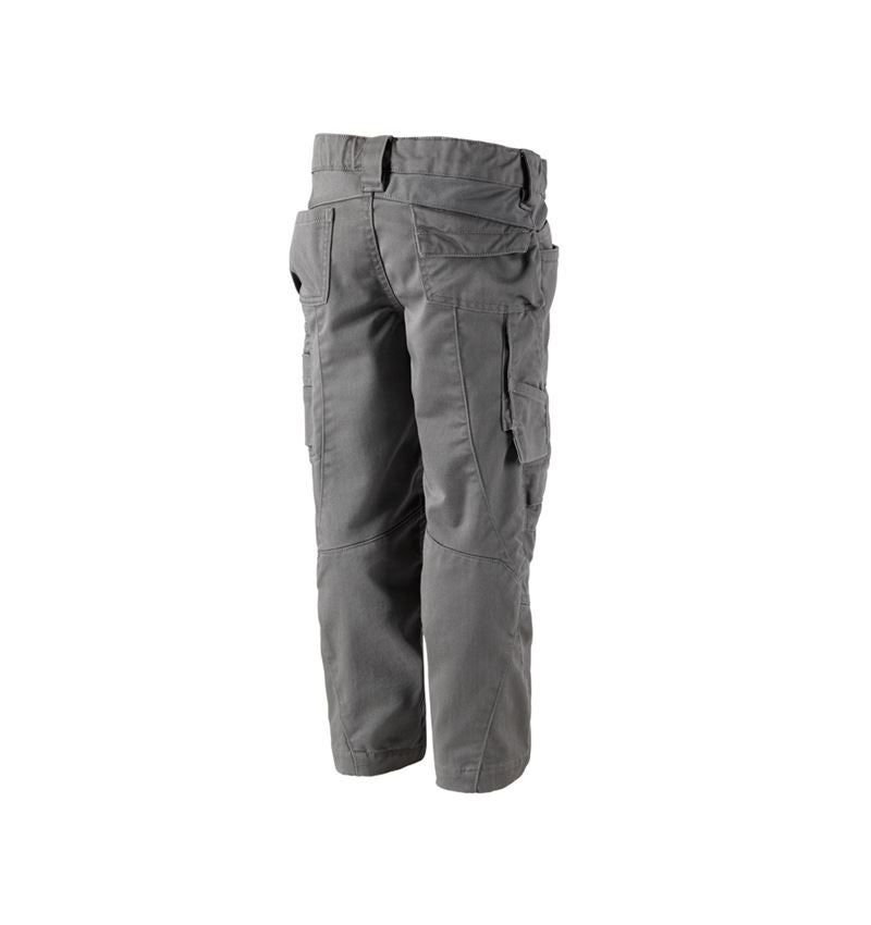 Hosen: Bundhose e.s.motion ten, Kinder + granit 2