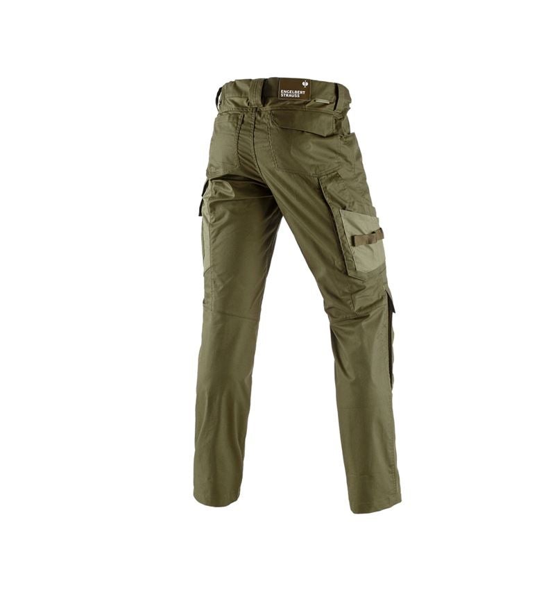 Hosen: Bundhose e.s.concrete light + schlammgrün/stipagrün 5