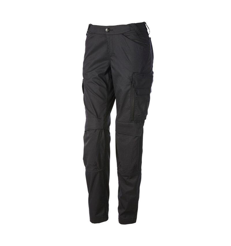 Themen: Bundhose e.s.trail, Damen + schwarz 4