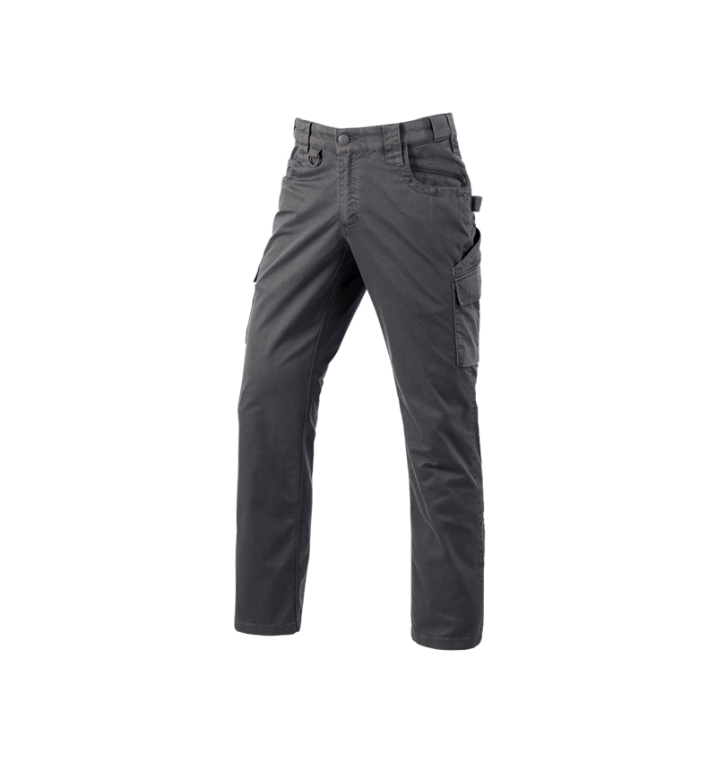 Hosen: Bundhose e.s.e:pic twill + carbongrau 3