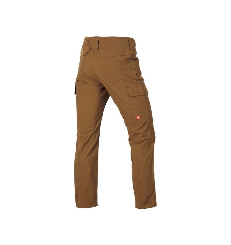 Hosen: Bundhose e.s.t:aktik light ripstop + wüstenbraun 5