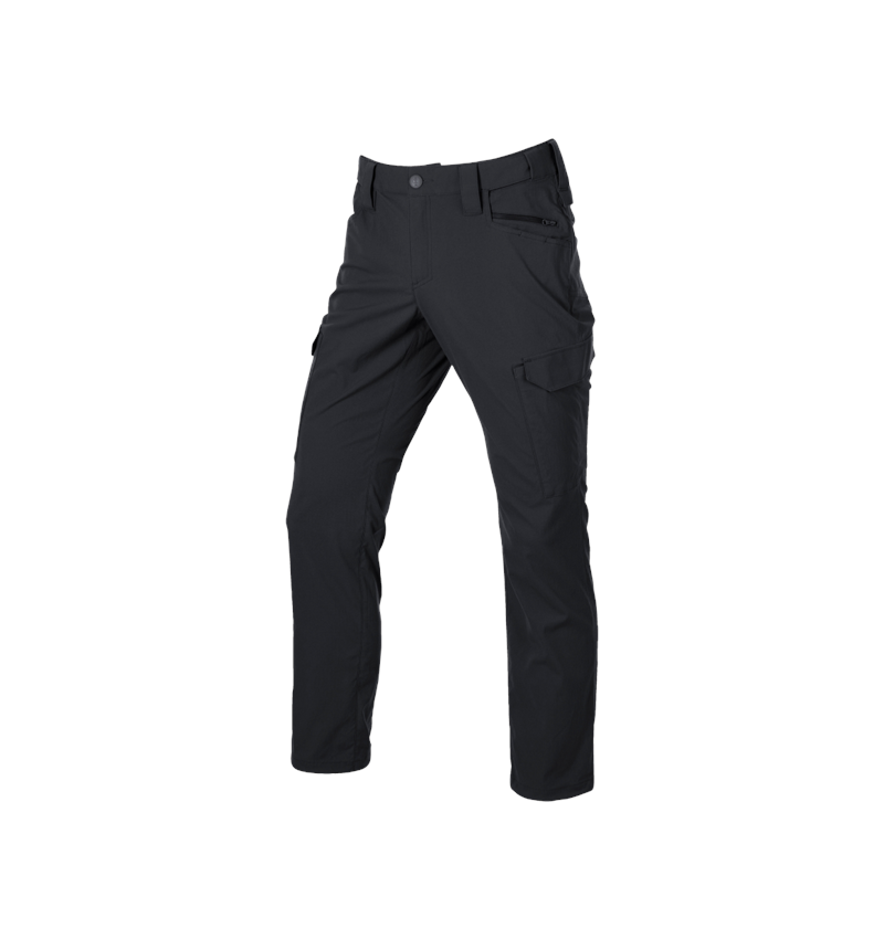 Hosen: Bundhose e.s.t:aktik light ripstop + schwarz 4